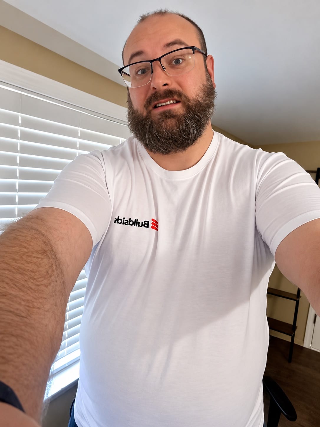 I won a Buildside shirt! 🎉 screenshot